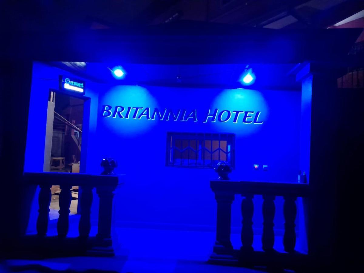 Britannia Hotel Cmr Yaoundé Exteriör bild